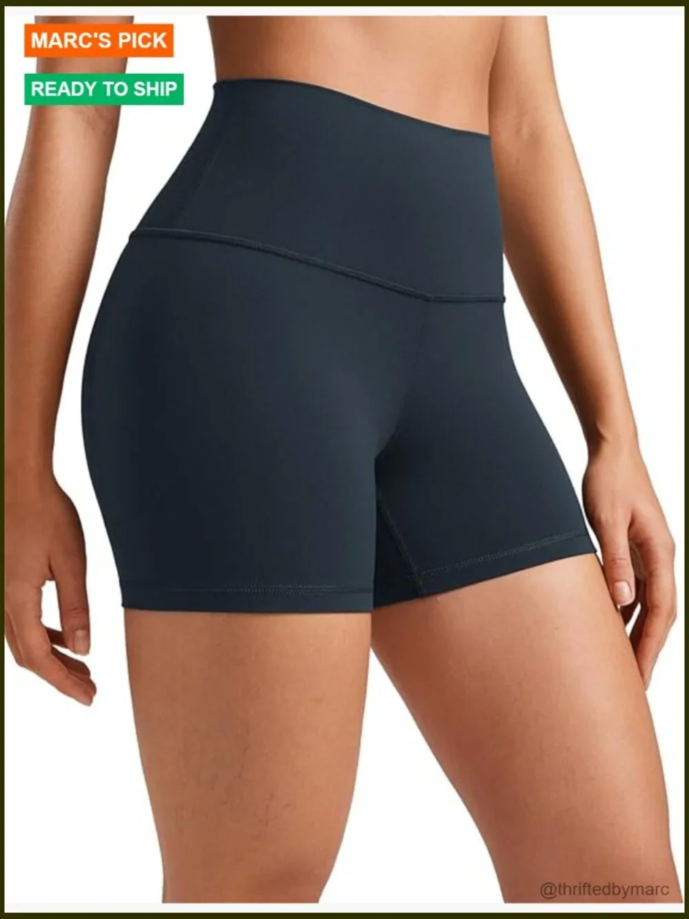 Butterluxe High Waisted Biker Shorts 4